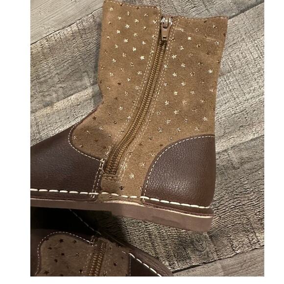 Livie & Luca Vega Toddler Boots - Size 10 Sable - Picture 6 of 14